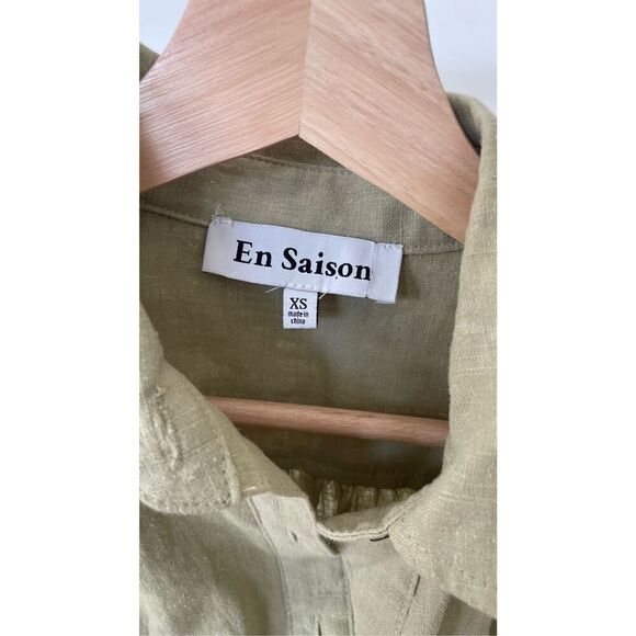 En Saison Linen Dress - Picture 2 of 7